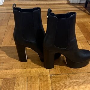 Michael Kors Black Heeled Boots